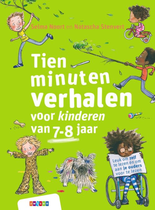 Tien minuten verhaaltjes - Tien minuten verhalen voor kinderen van 7-8 jaar
