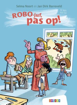 Ik lees AVI - ROBO-juf