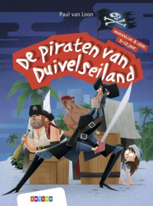 Makkelijk & Leuk - De piraten van Duivelseiland