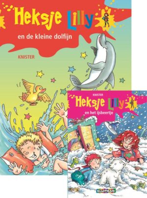 Heksje Lilly - Heksje Lilly omkeerboek