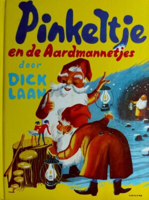 Pinkeltje en de aardmannetjes