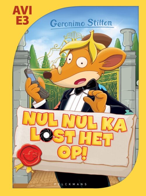 Geronimo Stilton - Nul Nul Ka lost het op!