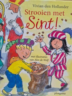 Strooien met Sint Display 12 ex