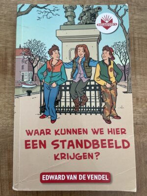 Waar kunnen we hier een standbeeld krijgen?