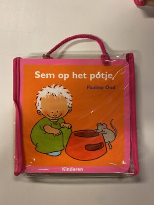 Sem op het potje