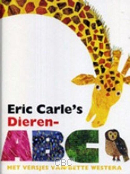 Eric Carle's Dieren- ABC