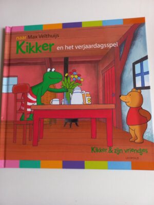 kikker en het verjaardagsspel