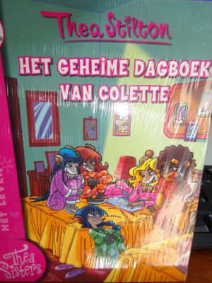 Liefde in de schijnwerpers + Het geheime dagboek van Colette