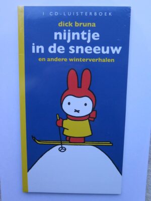 Nijntje in de Sneeuw en andere winterverhalen (1 cd luisterboek) - Leuk vanaf 2 jaar - 50 min luisterplezier