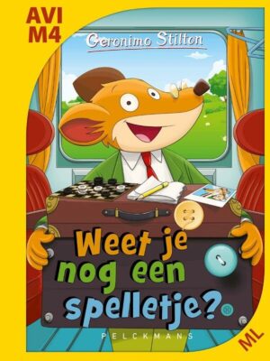 Geronimo Stilton - Weet je nog een spelletje? (AVI M4)