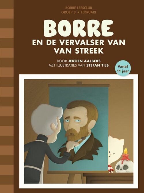 De Gestreepte Boekjes  -   Borre en de vervalser van van streek