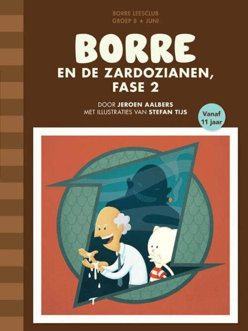 De Gestreepte Boekjes  -  Borre en de Zardozianen fase 2