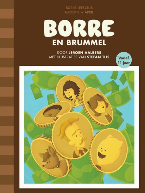 De Gestreepte Boekjes - Borre en Brummel