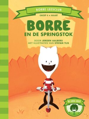 De Gestreepte Boekjes - Borre en de springstok