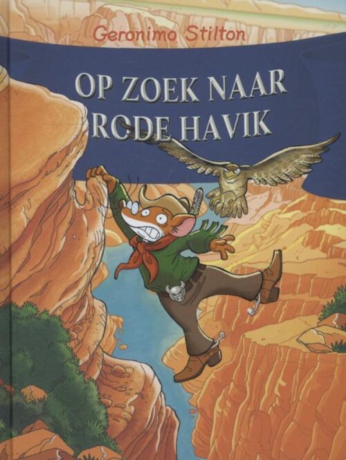 Geronimo Stilton - Op zoek naar Rode Havik