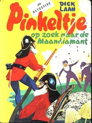 Pinkeltje en de maandiamant