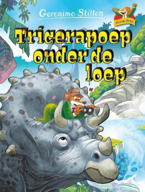 Tricerapoep onder de loep