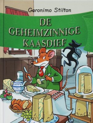 Geronimo Stilton 22 - De geheimzinnige kaasdief