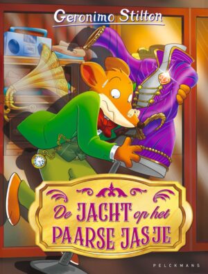 Geronimo Stilton - De jacht op het paarse jasje