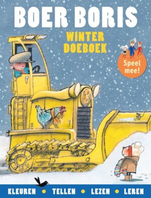 Boer Boris - Winterdoeboek Boer Boris