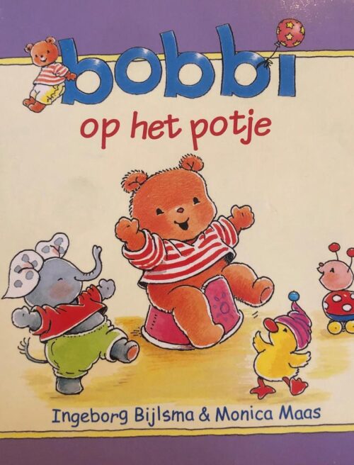 Bobbi op het potje | Monica Maas & Monica Maas