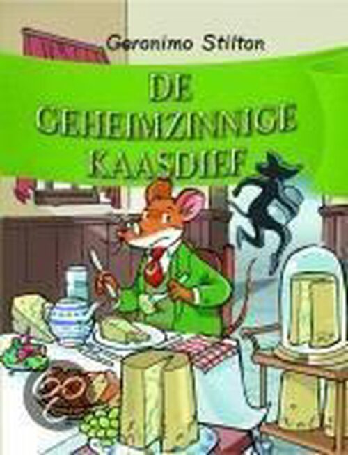 Stilton De Geheimzinnige Kaasdief