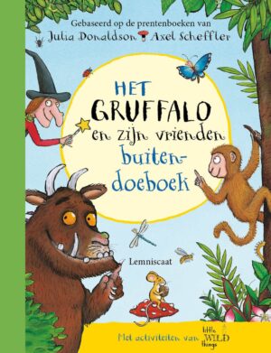 Gruffalo en zijn vrienden buitendoeboek