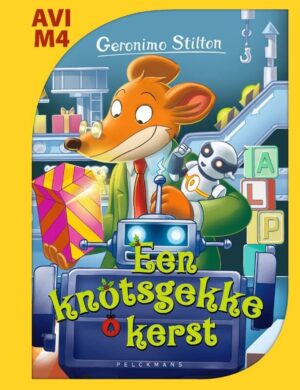 Geronimo Stilton - Een knotsgekke kerst