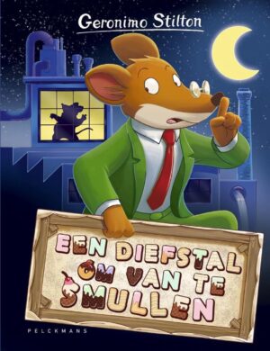 Geronimo Stilton 36 - Een diefstal om van te smullen