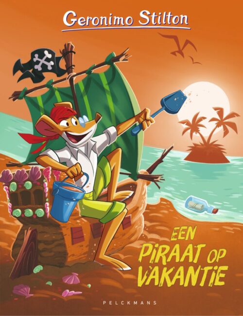 Geronimo Stilton - Een piraat op vakantie