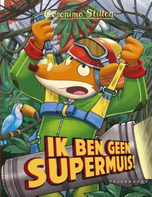 Geronimo Stilton 34 - Ik ben geen supermuis