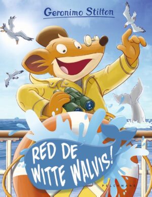 Geronimo Stilton 37 - Red de witte walvis!