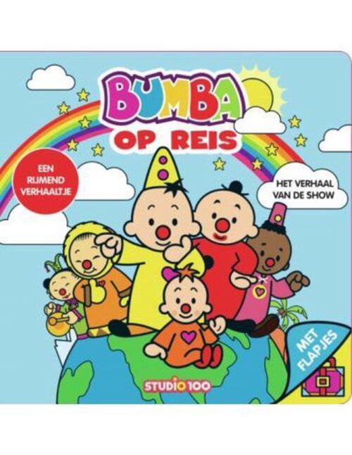 Bumba boek - Op reis - met flapjes