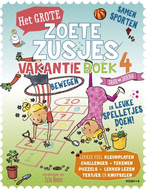 De Zoete Zusjes - Het grote Zoete Zusjes vakantieboek 4