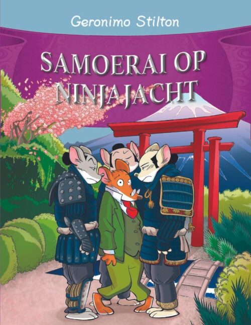 Samoerai op ninjajacht | Geronimo Stilton