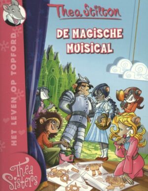 Thea Sisters 5 -   De magische muisical