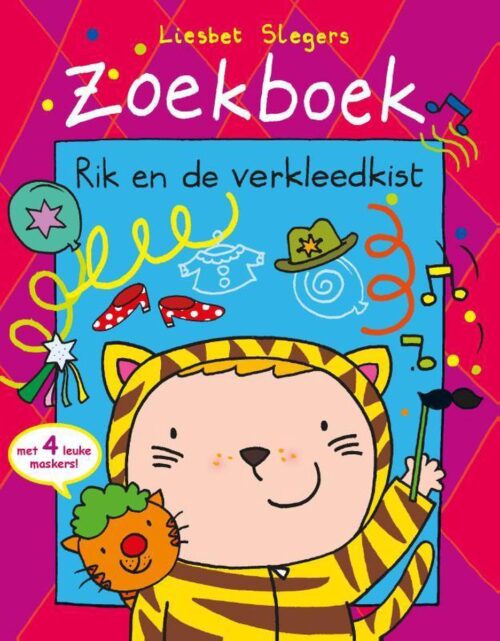 Rik - Zoekboek Rik en de verkleedkist