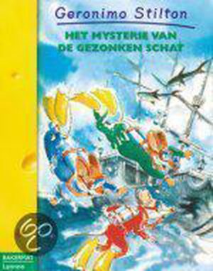 Geronimo Stilton 5 - Het mysterie van de gezonken schat