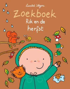 Rik 1 - Zoekboek Rik en de herfst