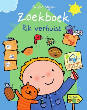 Zoekboek Rik verhuist