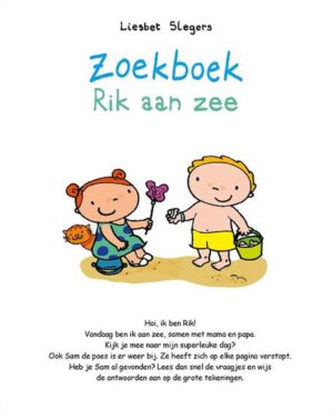 Rik - Zoekboek Rik aan zee