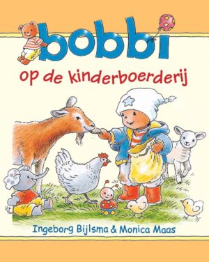 Bobbi op de kinderboerderij