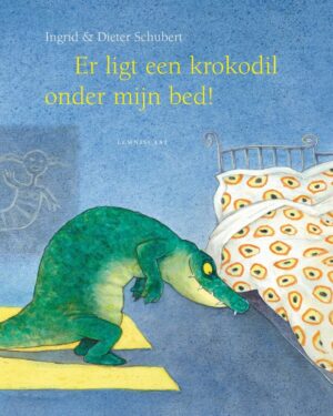 Er ligt een krokodil onder mijn bed!