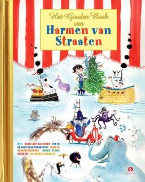 Gouden Voorleesboeken  -   Het Gouden Boek van Harmen van Straaten