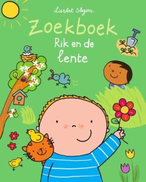 Rik 1 - Zoekboek Rik en de lente