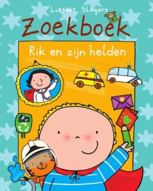 Rik - Zoekboek Rik en zijn helden