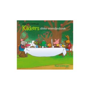 Kikker  -   Kikkers dikke vriendjesboek