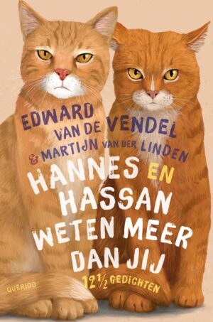 12 1/2 gedichten 1 - Hannes en Hassan weten meer dan jij