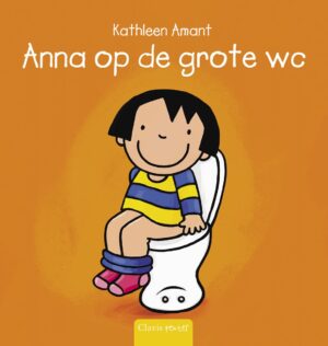 Anna - Anna op de grote wc