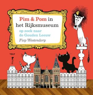 Pim en Pom - Pim en Pom in het Rijksmuseum